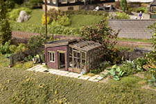112-21052 - H0 - Gartenhausruine